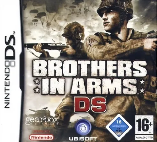 Brothers in Arms DS (Europe) (En,Fr,De,Es,It)